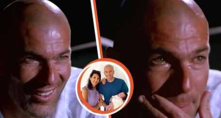 À 49 ans, Zinedine Zidane a mis un terme à sa carrière   il berce désormais sa petite fille dans sa villa à deux étages qui vaut 5 millions